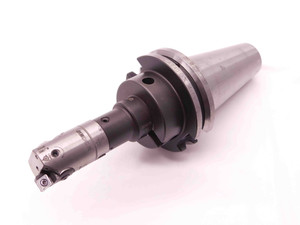 SECO A78010 FINE BORING HEAD GRAFLEX G1 SHANK W/ G1 TO G2 ADAPTER & CAT40 SHANK - BR10415CG5