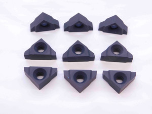 9pcs NEW ENGMAN-TAYLOR CO. 112-18-505-20 K22X KC8566 CARBIDE INSERTS - NS1700BU5