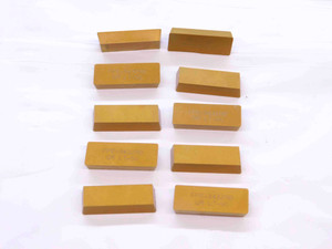 10pcs NEW LOVEJOY FPE-3432RB GR LT-50 TiN COATED CARBIDE INSERTS PARALLELOGRAM - NS1701BU5