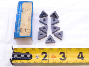 9pcs NEW TRW WENDT-SONIS 2580 1191 C5 CARBIDE TURNING INSERTS TNMG 32 USA - NS1702BU5