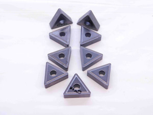 9pcs NEW TRW WENDT-SONIS 2580 1191 C5 CARBIDE TURNING INSERTS TNMG 32 USA - NS1702BU5