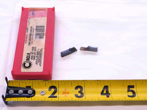 2pcs NEW CIRCLE CMFLR2-5182-CN5-SP CARBIDE GROOVING INSERTS MADE IN USA - NS1707BU5