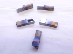 5pcs NEW CIRCLE CMFLR2-5183-CN5-SP HSS GROOVING INSERTS MADE IN USA - NS1709BU5