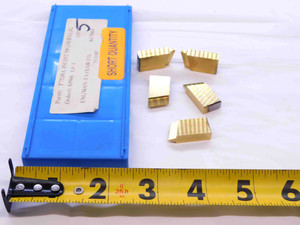 5pcs KNIGHT CARBIDE T7538A ISO352 MG18/BAL3G KC9663 TiN CARBIDE GROOVING INSERTS - NS1713BU5