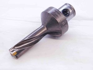 KOMET 3/4 O.D. INDEXABLE DRILL U11 51910 ABS 50 SHANK 4 FL .75 SOEX 060306 - NS1720BH5