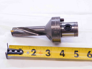 KOMET 3/4 O.D. INDEXABLE DRILL U11 51910 ABS 50 SHANK 4 FL .75 SOEX 060306 - NS1720BH5