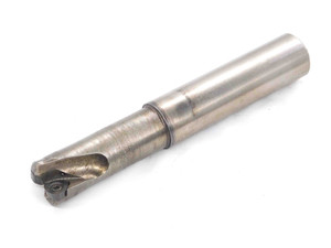 MITSUBISHI 18.75mm DIA. INDEXABLE END MILL AJXU08R122WA12S 3/4 SHANK 2 FL - DM2445CT4