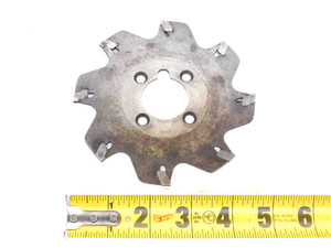 ISCAR 125mm OD X 3mm WIDTH INDEXABLE SIDE MILLING CUTTER SGSF 125-3-1.250K 8 T - DM2452CT4