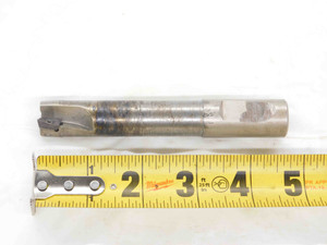 3/4 DIA. SQUARE SHOULDER INDEXABLE END MILL 2 FL HOLDS APKT 1003PDR INSERTS .75 - DM2456CE4