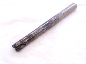 5/8 DIA. 7" OAL SQUARE SHOULDER INDEXABLE END MILL 5/8 SHANK 2 FLUTE .625 - NS1751CE4