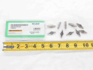 10pcs NEW MITSUBISHI VNMG160408 VNMG332 NX55 CARBIDE INSERTS AB7918T8AP1J1 - DCT-DM2465