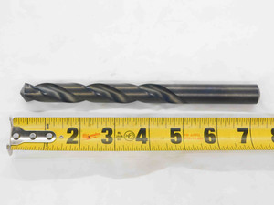 MORSE 5/8 O.D. HSS JOBBER LENGTH TWIST DRILL BIT 11496 5 3/16 LOC .625 5.1875 - DCT-DM2498