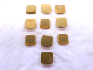 10pcs NEW MITSUBISHI SEEN42AFXN1 F620 TiN COATED CARBIDE INSERTS SEEN 42 AFXN1 - DCT-NS1766