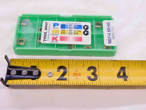 10pcs NEW MITSUBISHI CCMT060204 AP25N TiN COATED CARBIDE INSERTS CCMT21.51FV - DCT-NS1767