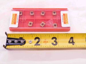 10pcs NEW SANDVIK 881-03 03 08M-C-GM1 1044 TiN COATED CARBIDE INSERTS INDEXABLE - DCT-NS1772