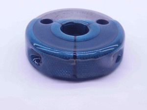 11/16 24 UNEF 2A BEFORE PLATE THREAD RING GAGE .6875 GO ONLY P.D. = .6580 CHECK - DW37035CT4