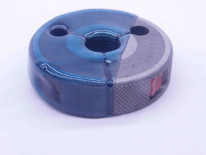 5/8 18 UNF 2A BEFORE PLATE THREAD RING GAGE .625 .6250 GO ONLY P.D. = .5874 - DW37063CT4