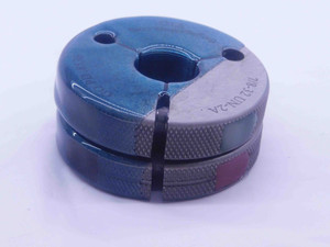 7/8 32 UN 2A VERMONT THREAD RING GAGES .875 GO NO GO P.D.'S = .8536 & .8500 - DW37078LVR