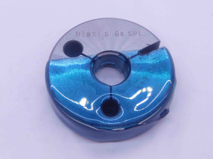 M18 X 1.5 6g METRIC SPECIAL THREAD RING GAGE 18 GO ONLY P.D. = .6685 INSPECTION - DW37085CT4