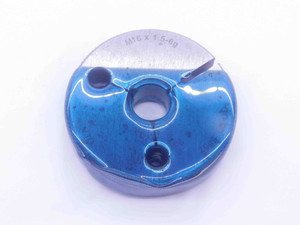 M16 X 1.5 6g METRIC SPECIAL VERMONT THREAD RING GAGE 16 GO ONLY P.D. = .5887 - DW37094CT4