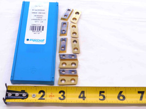 10pcs NEW INGERSOLL BEHW250304R IN2540 TiN COATED CARBIDE INSERTS BEHB82R01 - DCT-NS1804