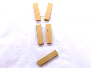 5pcs NEW VALENITE ABCF2442 V1N TiN COATED CARBIDE INSERTS MADE IN USA - DCT-NS1816