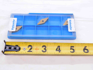 3pcs NEW VALENITE VNMG 332 VN8 TiN COATED CARBIDE TURNING INSERTS MADE IN USA - DCT-NS1818