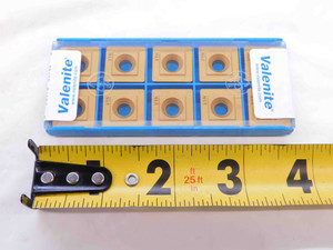10pcs NEW VALENITE SD 532P 3P V1N TiN COATED CARBIDE INSERTS MADE IN USA - DCT-NS1819
