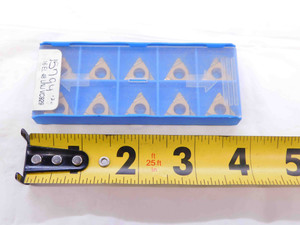 10pcs NEW VALENITE 16 EL 48 UNJ VC929 TiN COATED CARBIDE THREADING INSERTS - DCT-NS1826