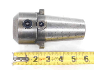 KWIK-SWITCH 400 TSD UNIVERSAL 1 1/4 ID SOLID END MILL TOOL HOLDER STUB 80448 - DM2513BU5