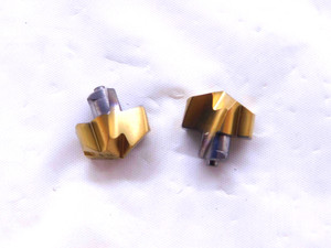 2pcs NEW INGERSOLL TPA1100R01 IN2505 TiN COATED CARBIDE DRILL TIP INSERTS 11mm - DCT-NS1846