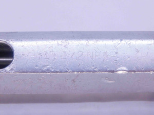 1" 11 1/2 NPSH PIPE THREAD PLUG GAGE 1.0 1.00 GO NO GO P.D.'S = 1.2486 & 1.2571 - DW37114CT4