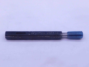 5/16 24 UNF 2A SPECIAL SET THREAD PLUG GAGE .3125 NO GO ONLY P.D. = .2794 CHECK - DW37117LVR