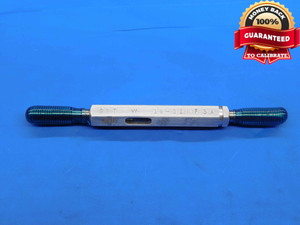 10 32 NF 3A SET THREAD PLUG GAGE #10 .190 .1900 GO NO GO P.D.'S = .1697 & .1674 - 10323AP1