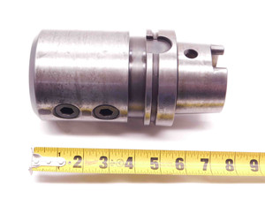 HSK100A TECHNIKS 2" ID SOLID END MILL TOOL HOLDER 2.0 5 1/2 PROJ. 95.05.000.200 - BR10469BL5