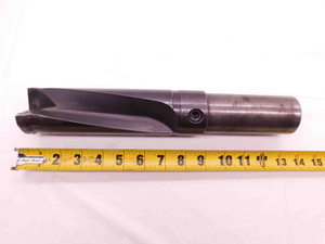 2 1/2 O.D. 13 1/2 OAL COOLANT THRU INDEXABLE INSERT DRILL 2" SHANK 2 FLUTE 2.5 - BR10499CM4