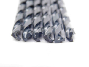 6PCS DORMER 7/32 O.D. BLACK OXIDE HSS AIRCRAFT TWIST DRILL BIT .2187 TYPE B - DCT-DM2519