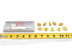 10pcs NEW RTW CNMX 543E 718 TiN COATED CARBIDE INSERTS CNMX543E 074716 2452-5512 - DCT-DM2526