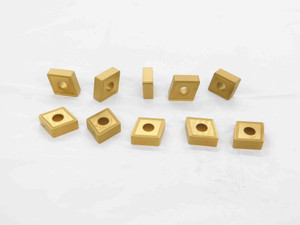 10pcs NEW RTW CNMX 543E 718 TiN COATED CARBIDE INSERTS CNMX543E 074716 2452-5512 - DCT-DM2527