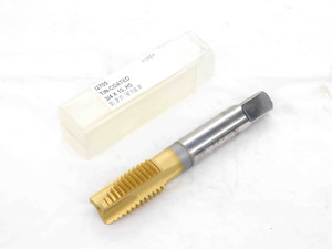 NEW YG 3/4 10 GH5 HSSE-V3 TiN COATED SPIRAL POINT PLUG TAP 3 STRAIGHT FLUTE .75 - DCT-DM2540