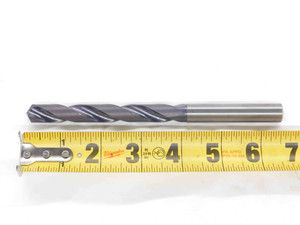 MITSUBISHI 12.8mm VP15TF CARBIDE COOLANT TWIST DRILL BIT MWS1280LB 13mm SHANK - DCT-DM2543