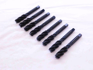 8pcs NEW OSG M12 X 1.75 HSSE PLUG TAP 3 SPIRAL FLUTE 12 OH3 JAPAN SUS 0979 - DCT-NS1864