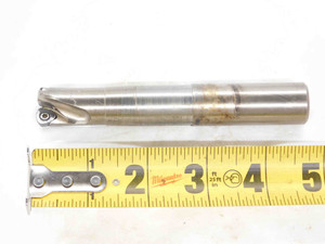 MITSUBISHI ? 3/4 DIA. 4 3/4 OAL COOLANT INDEXABLE END MILL 3/4 SHANK 2 FLUTE .75 - DM2565CE4