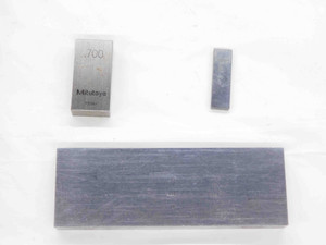 82pcs GB-0014 CALIBRATION GAGE BLOCKS 0.1 - 4" RANGE NO. 34030 GRADE 2 SET - DM2618CH5