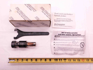 NEW TAPMATIC SYNCHROFLEX ER25 RIGID TAPPING COLLET CHUCK 4375125 1" SHANK DIA. - DCT-BR10527