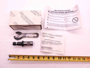 NEW TAPMATIC SYNCHROFLEX ER11 RIGID TAPPING COLLET CHUCK 4310111 1" SHANK DIA. - DCT-BR10528