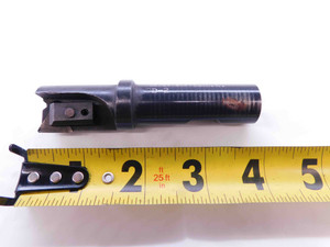 APT TRI DEX 1" DIA. INDEXABLE END MILL EM-100-34 3/4 SHANK SINGLE FLUTE 1.0 - NS1899BJ5