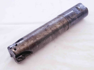 1 1/2 DIA. 8" OAL SQUARE SHOULDER INDEXABLE END MILL 1 1/2 SHANK 3 FLUTE 1.5 - NS1908CE4