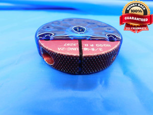 3/8 16 UNC 2A THREAD RING GAGE .375 .3750 NO GO ONLY P.D. = .3287 INSPECTION - BL3141CC