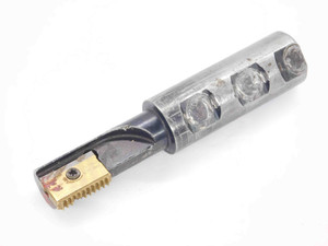 1" MINIMUM DIAMETER INDEXABLE THREAD MILL 1" SHANK SINGLE FLUTE 1.0 THREADING - DM2622BL5